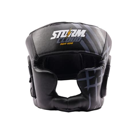 Stormcloud Kask Bokserski Lynx Czarno Szary Sklep Mmaniak Pl