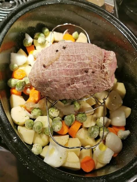 How To Cook Canadian Pork Cottage Roll In An Instant Pot Wandering In Captivity Recipe