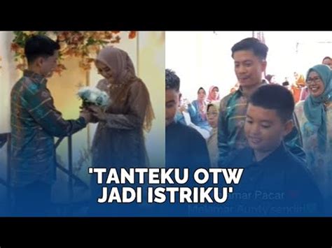 Viral Pemuda Di Makassar Nikahi Tante Sendiri Tanteku OTW Jadi