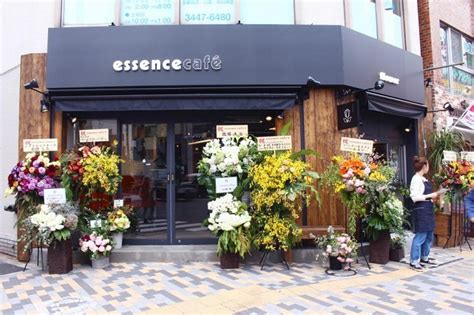 花屋×カフェ『essence Cafe』が恵比寿駅徒歩1分にオープン！ Lovegreenラブグリーン