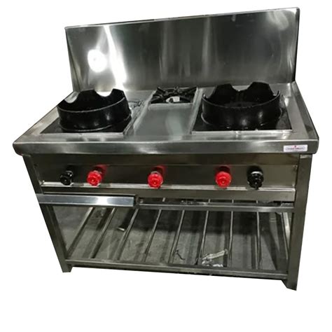 2 LPG Stainless Steel Two Burner Range For Hotel At Rs 18000 In Mumbai