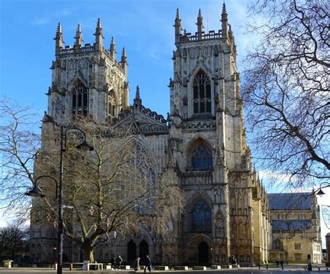 York Minster © Jthomas Geograph Britain And Ireland