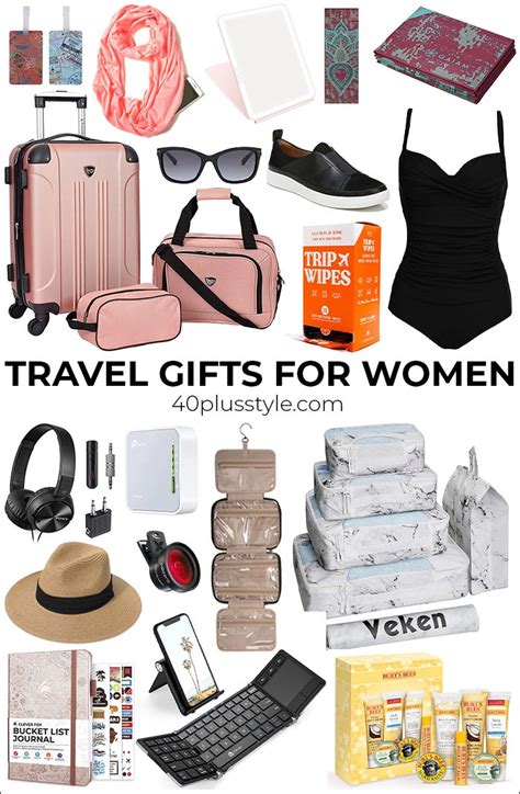 travel gifts for women - the best travel gifts to get travel ready