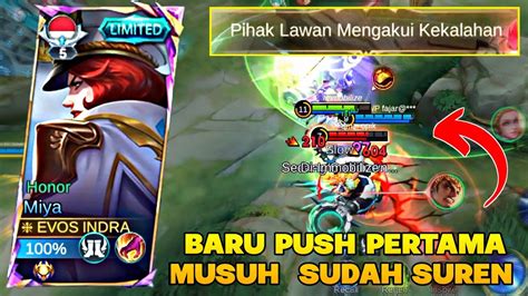 Push Rank Awal Season Musuh Nya Malah Suren Miya Kampung Berulah Lagi