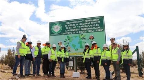 Delegaciones de Proinversión y Fonafe visitan proyectos de AMSAC Amsac