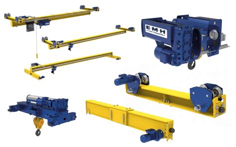 Eot Overhead Crane Manufacturer In India Emh Cranes