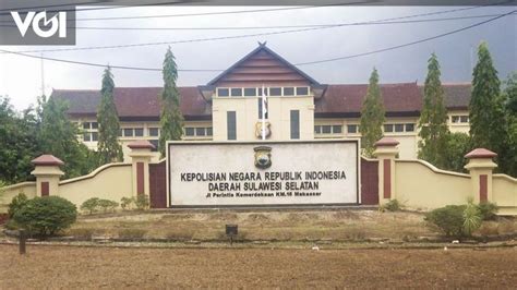 Police Case Allegedly Forcibly Detained Women Oral Sex Handled By South Sulawesi Police Propam