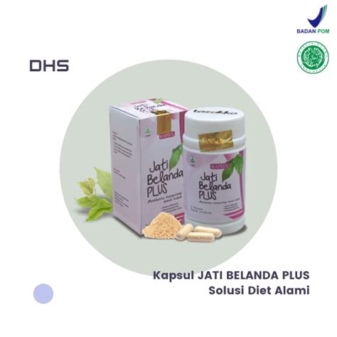 Jual Obat Pelangsing Mengurangi Lemak Tubuh Alami Herbal Jati Belanda