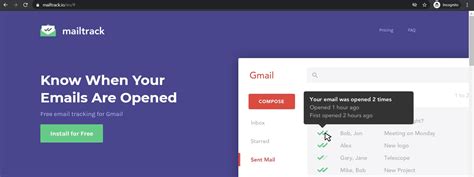 10 Best Email Tracking Chrome Extensions For Gmail And Outlook [2021]