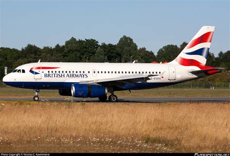 G Euog British Airways Airbus A Photo By Nicolas C Kaemmerer