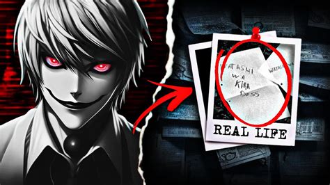 The Real Life Death Note True Crime Story Youtube