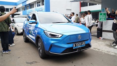 Langkah Besar Mg Motor Dan Pln Icon Plus Gelar Perjalanan Kendaraan