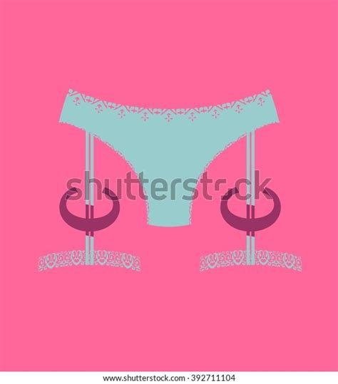 Lingerie Icon Simple Sexy Woman Lingerie Stock Vector Royalty Free Shutterstock