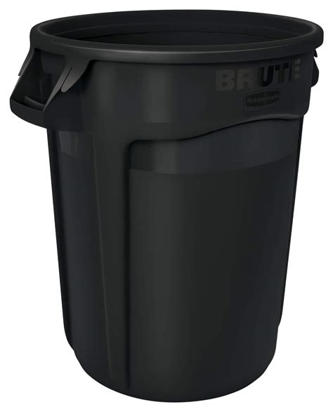 Buy Rubbermaid Commercial Products BRUTE Heavy-Duty Round T/Garbage Can ...