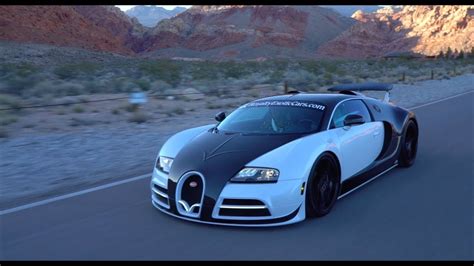 The 254 Mph Bugatti Veyron Mansory Vivere At Red Rock Canyon Youtube