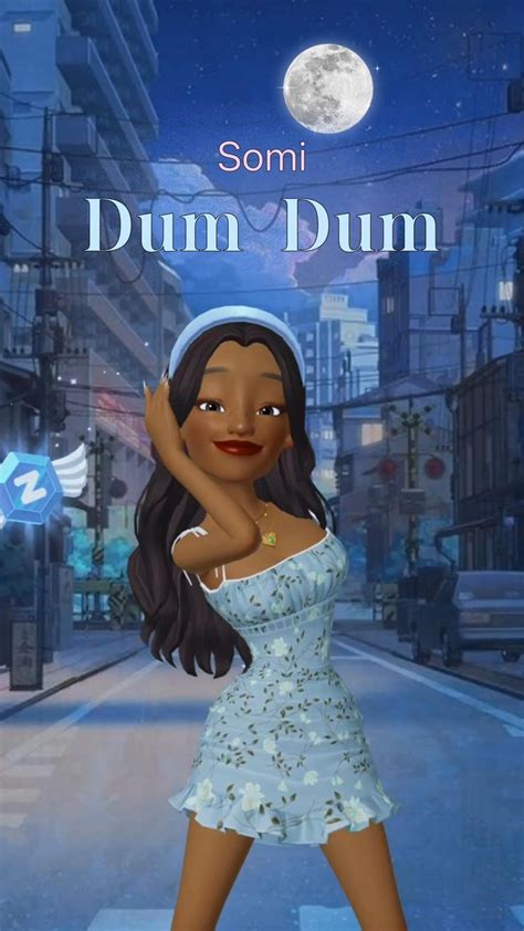 Somi Dum Dum By Designedbydol Zepeto Manga Girl Gamer Girl Black