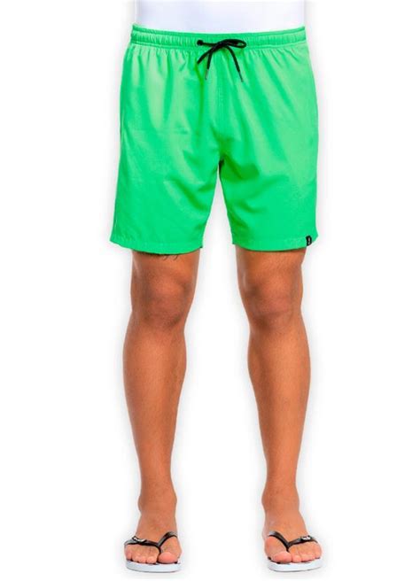 Shorts Tactel Neon Verde SVK