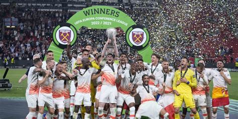 Selamat West Ham Juara Uefa Europa Conference League Bola Net