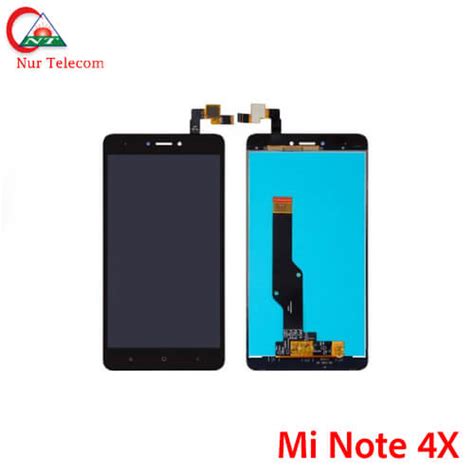 Original Quality Xiaomi Mi Note 4X Display Price In BD Nur Telecom