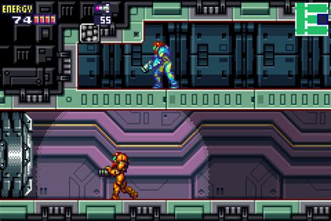 Screenshots Metroid Fusion Metroid Recon