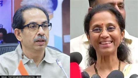 Supriya Sule Backs Cm Uddhav As Mva Crisis Deepens Power Goes