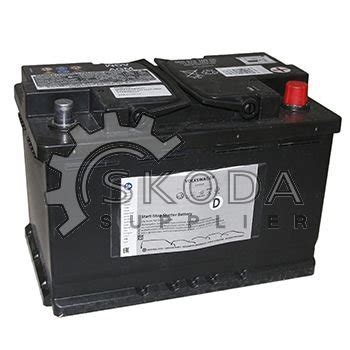 Autobaterie 12V 68Ah 680A START STOP My Online Shop