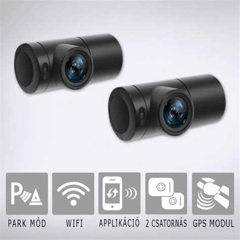 NEOLINE Wide X53 Menetrögzítő Kamera!