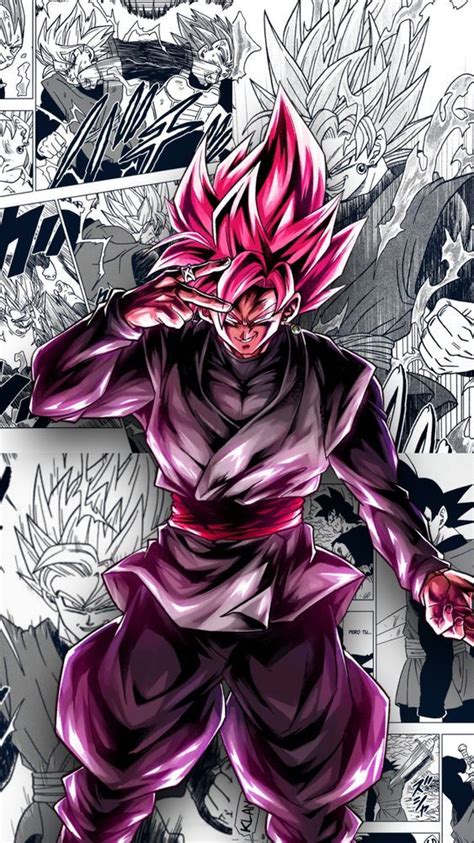 Desenhando Goku SSJ Em Tons De Cinza Goku Black Anime Dragon Ball