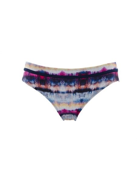 Panache Swim Elle Bikini Slip Kleine Grote Maten Pink Multi