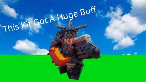 Roblox Bewars Barbarian Got A Huge Buff YouTube