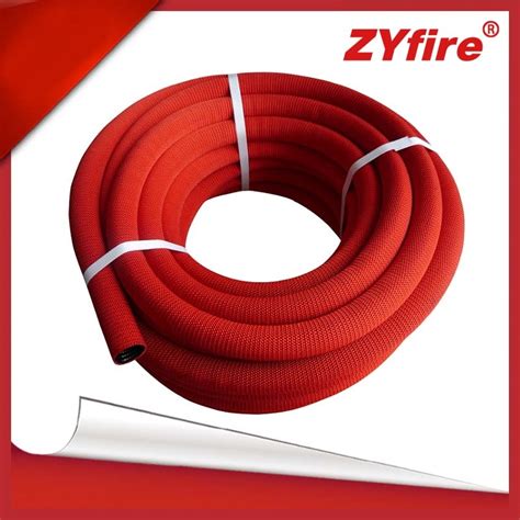 Zyfire High Quality Red 40mm Semi Rigid Fire Hose With Thermoplastic