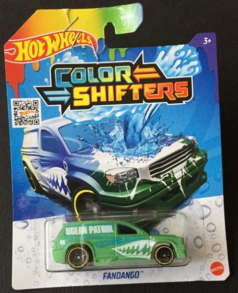 Hot Wheels Color Shifters Fandango