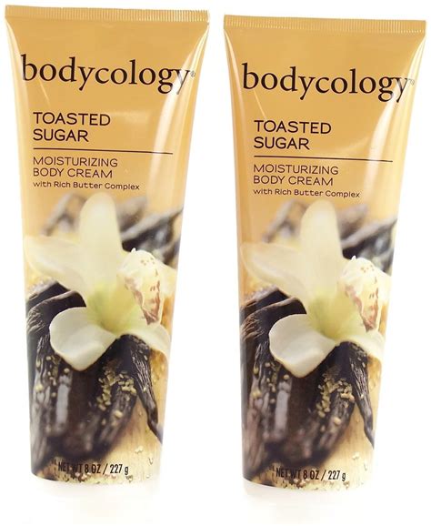 Bodycology Toasted Sugar Moisturizing Body Cream 8 Oz Pack