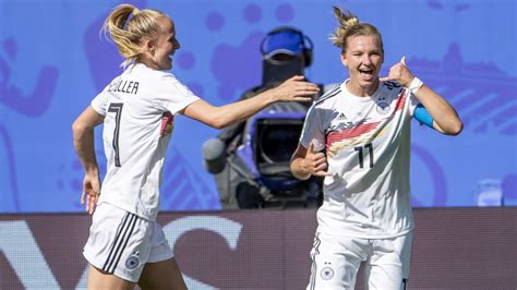 Spielanalyse Popp Ebnet Den Weg Ins Viertelfinale Deutschland