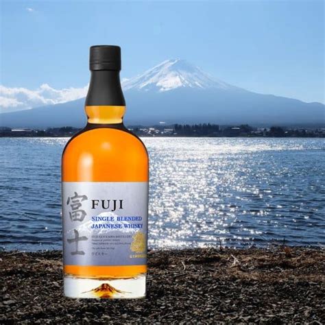 Fuji Single Blended Japanese Whisky Crafty Connoisseur