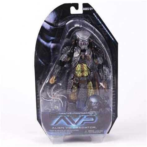 NECA Figurine AVP Alien Vs Predator Chopper Celtic Scar Predator 7