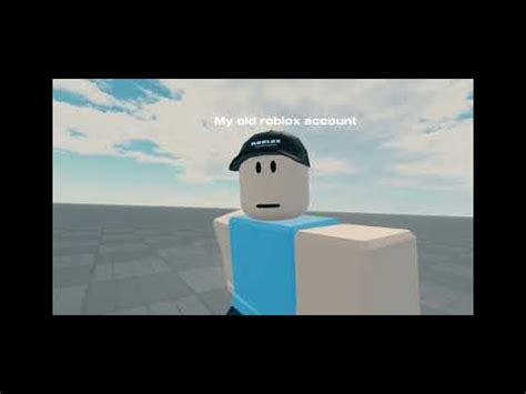 My Old Roblox Account YouTube