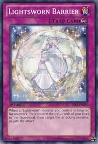 Barriera Fedele Della Luce Structure Deck The Realm Of Light Yu Gi