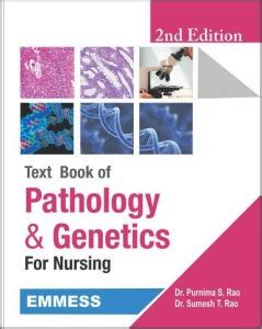 Text Book Of PATHOLOGY GENETICS FOR NURSING Buy Text Book Of