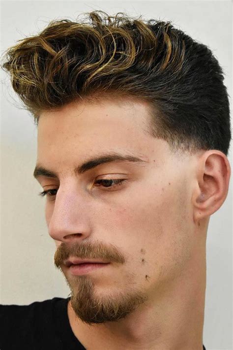 60 Short Curly Hairstyles For Men To Keep Your Crazy Curls On Trend Patchy Beard Styles Mens