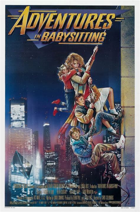 Adventures in Babysitting Movie Poster - IMP Awards