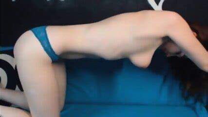 Hot Amateur Babe Seductively Masturbating