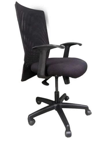 Fabric Mid Back Black Mesh Executive Chair At Rs 2000 In Vasai Virar