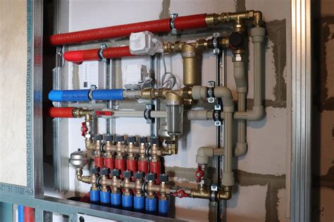 Распределительный узел в квартире — выполненные проекты ООО «СТАТ-КЛИМАТ»