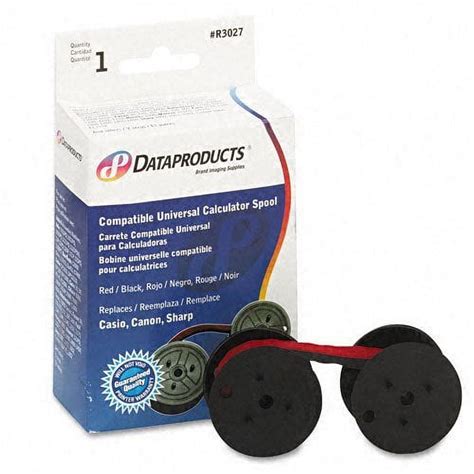 Dataproducts R Red Black Ribbon For Universal Calculator Spool C