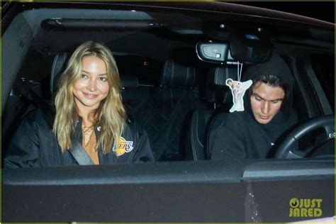 Chase Stokes Madelyn Cline Spotted On Date Night In La New Photos