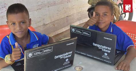 Ecopetrol Y Computadores Para Educar Se Unen Con El Fin De Promover