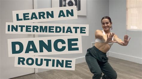 Learn This Dance Routine Intermediate Hip Hop Tutorial Youtube