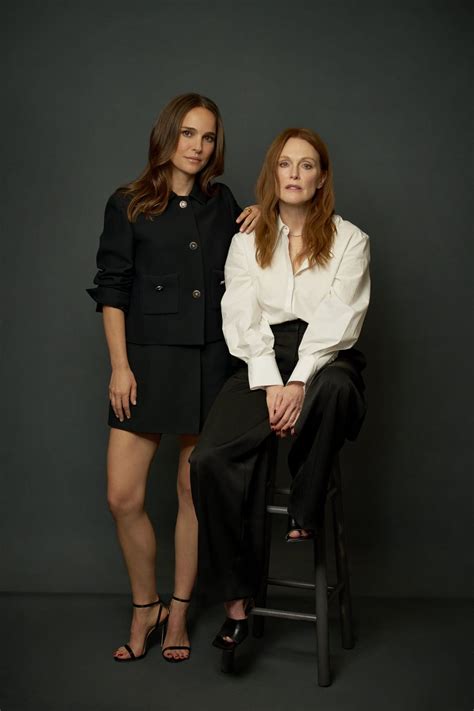 Natalie Portman And Julianne Moore May December Netflix Photo Shoot