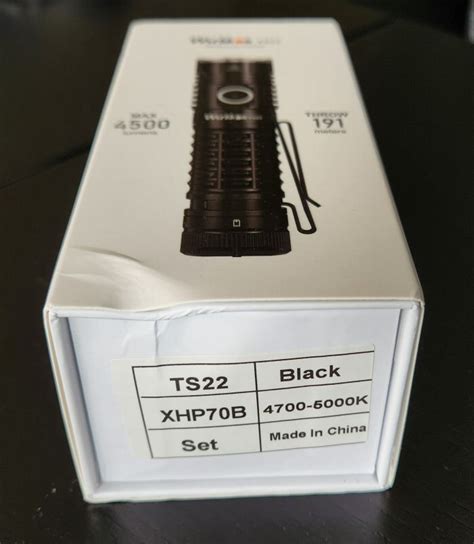 Wurkkos TS22 – Selfbuilt's Flashlight Reviews.ca